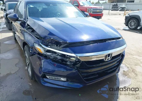 2018 Honda Accord Ex-L 2.0T from USA, damaged, VIN 1HGCV2F58JA012780